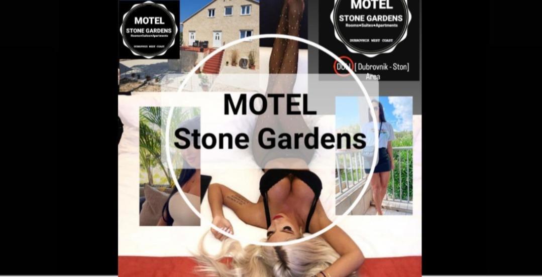 Motel Stone Gardens Doli Екстер'єр фото