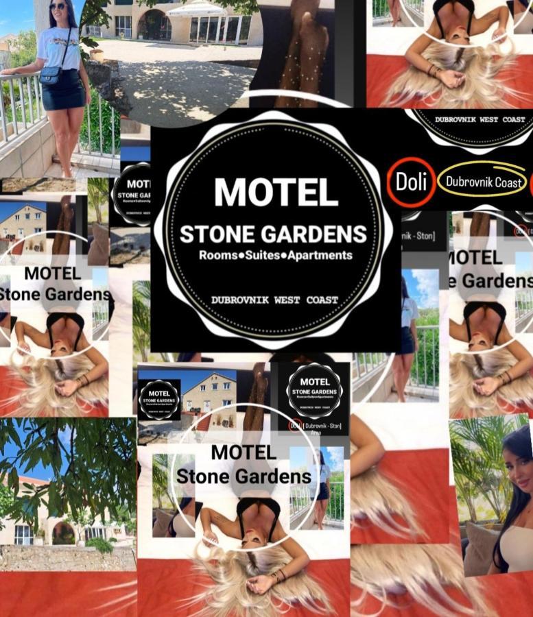 Motel Stone Gardens Doli Екстер'єр фото